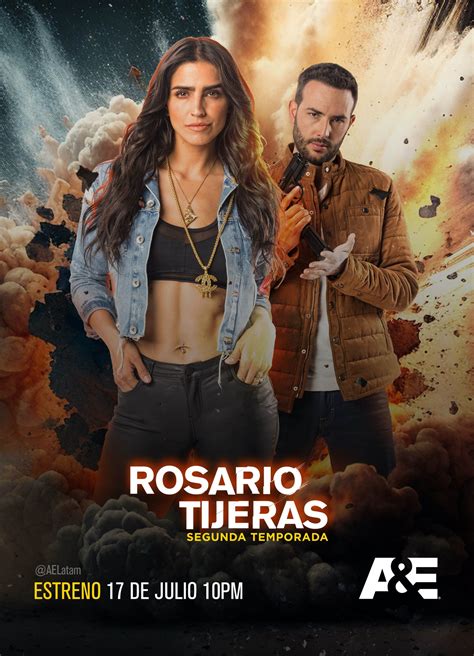 reparto rosario tijeras|Rosario Tijeras (serie de televisión mexicana)